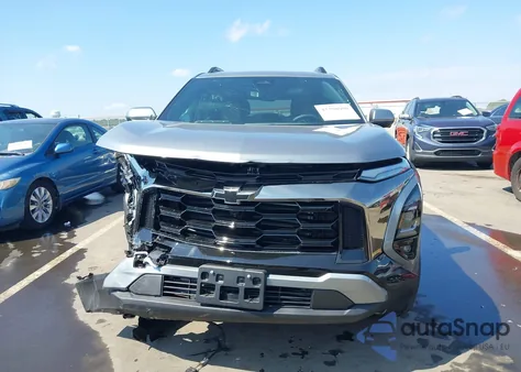 2025 Chevrolet Equinox Fwd Activ из США, поврежденный, VIN 3GNAXKEG6SL230298